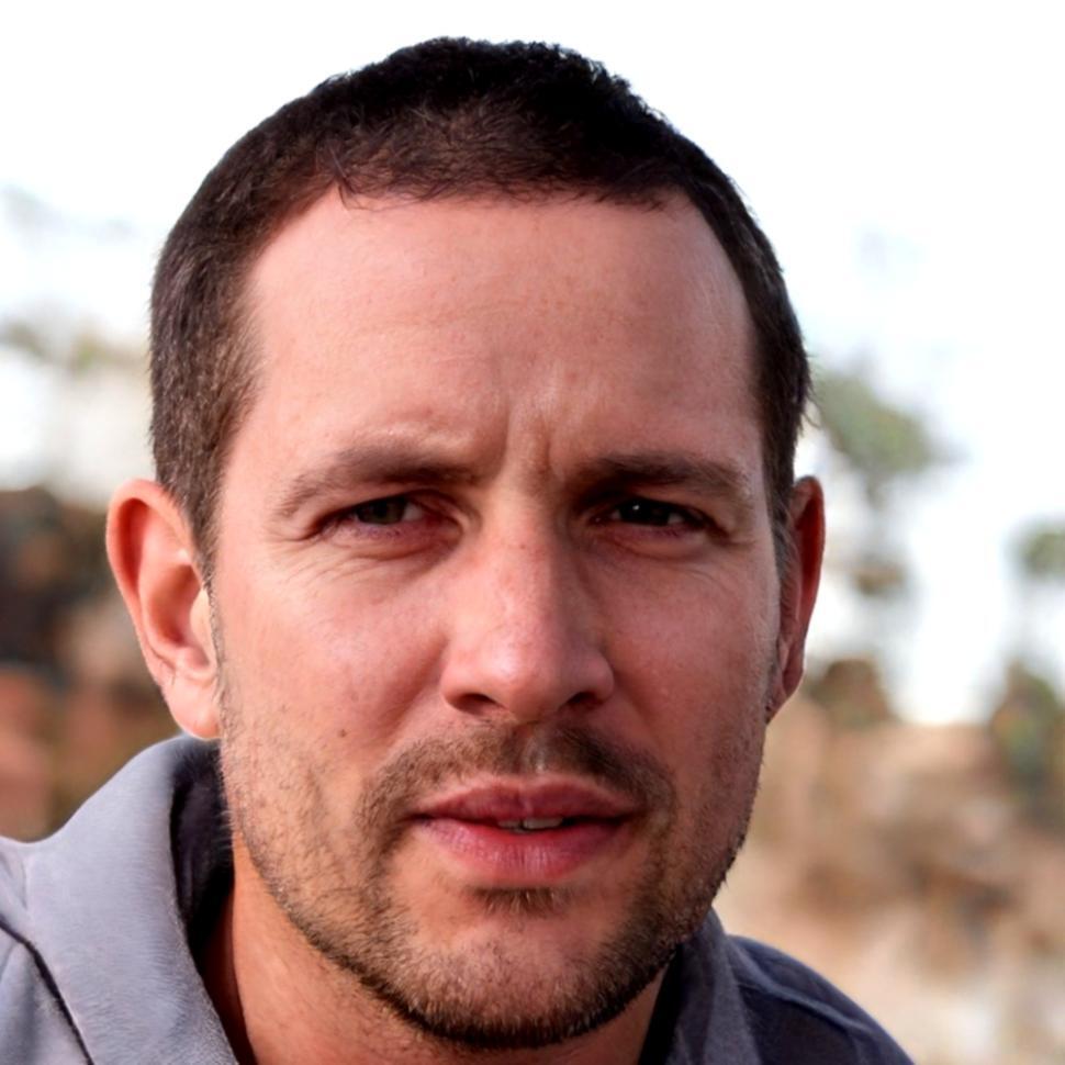 Student engaged in creative thinking exercise